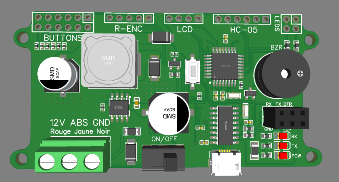 Building an Odometer for Cars Using ATmega328P-AU