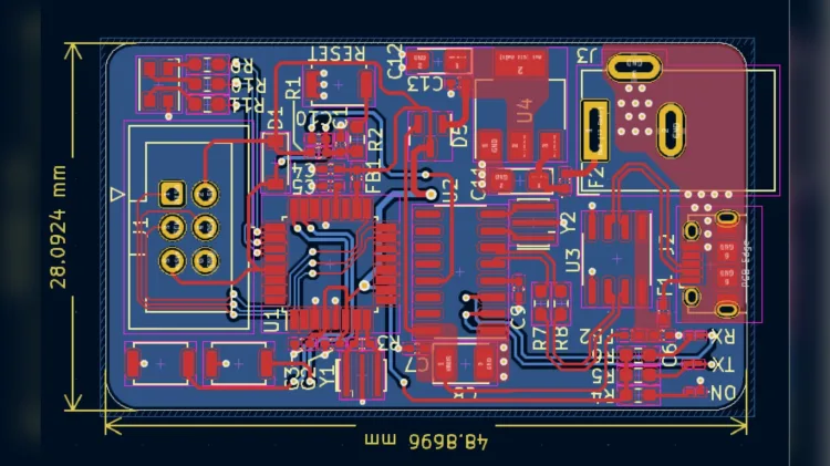 Testing Kicad6.0